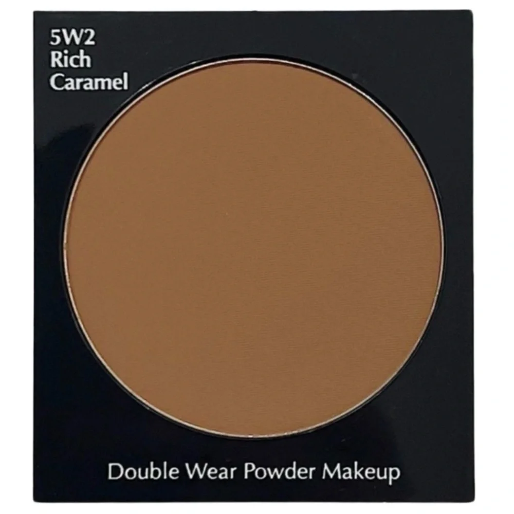 Estée Lauder 5W2 Rich Caramel Double Wear Powder Foundation